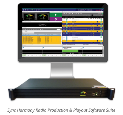 Harmony 1U Rack with User Interface